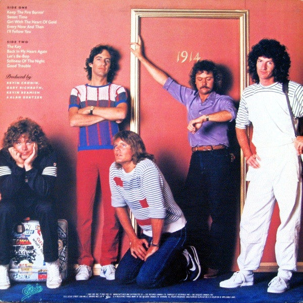 REO Speedwagon – Good Trouble (Used vinyl)