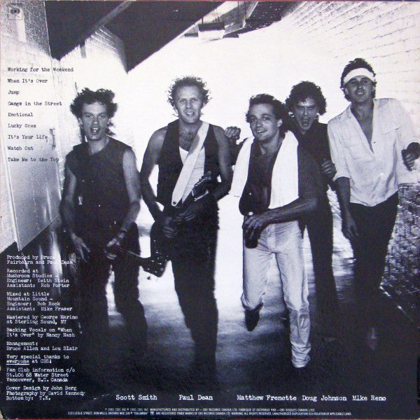 Loverboy – Get Lucky (Used vinyl)