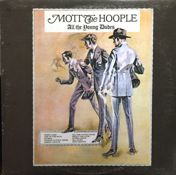 Mott The Hoople – All The Young Dudes (Used vinyl)