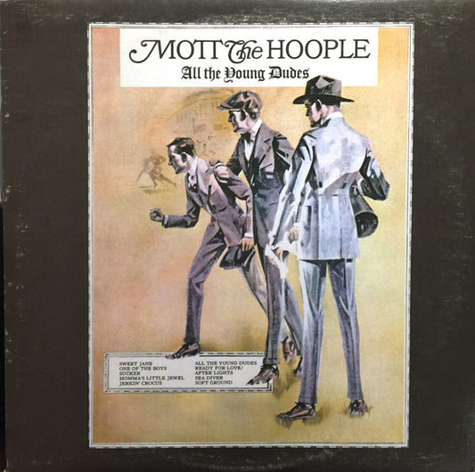 Mott The Hoople – All The Young Dudes (Used vinyl)