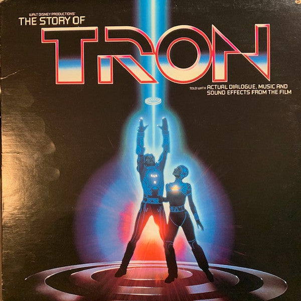 Chuck Riley – The Story Of Tron (Used vinyl)