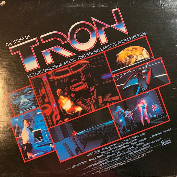 Chuck Riley – The Story Of Tron (Used vinyl)