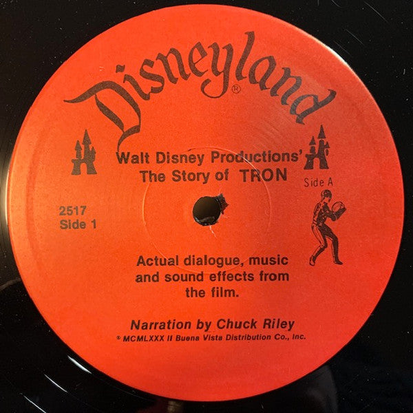 Chuck Riley – The Story Of Tron (Used vinyl)