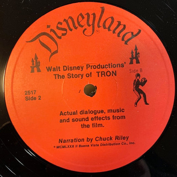 Chuck Riley – The Story Of Tron (Used vinyl)