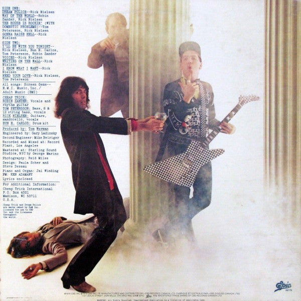 Cheap Trick – Dream Police (Used vinyl)
