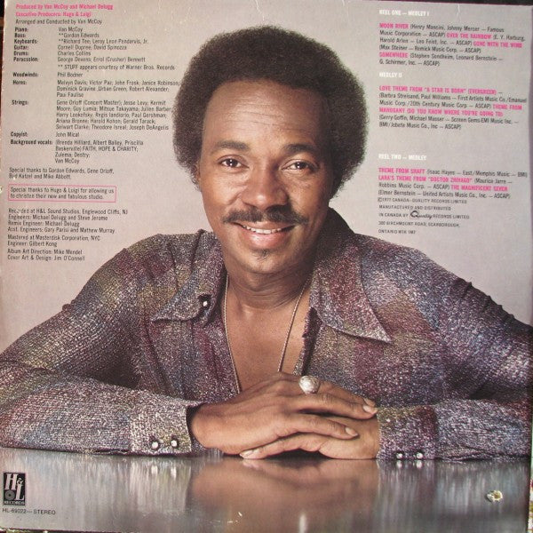 Van McCoy – And His Magnificent Movie Machine (Used vinyl)