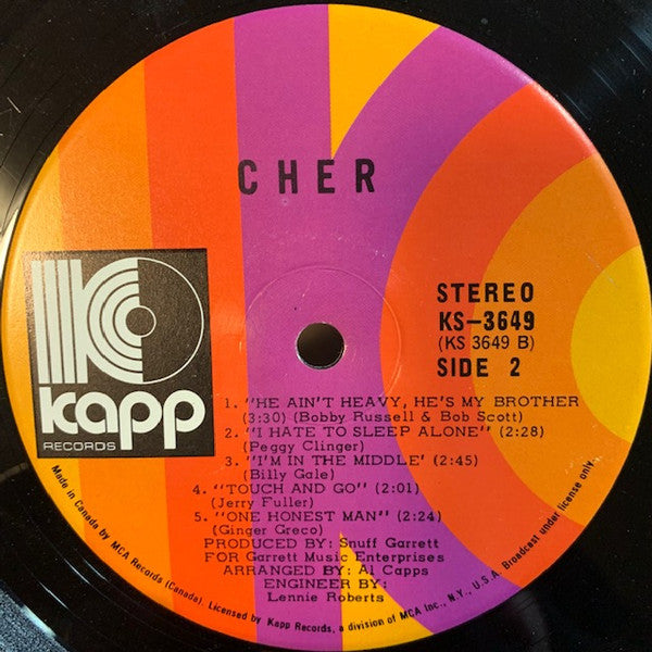 Cher – Cher (Used vinyl)
