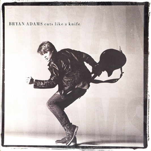 Bryan Adams – Cuts Like A Knife (Used vinyl)