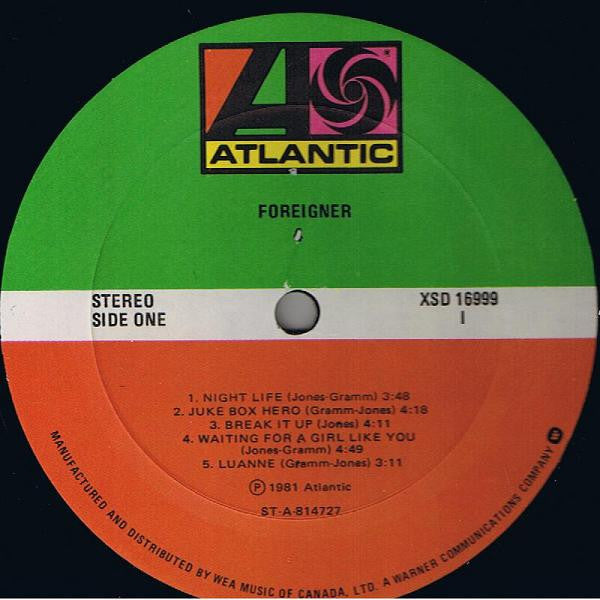 Foreigner – 4 (Used vinyl)