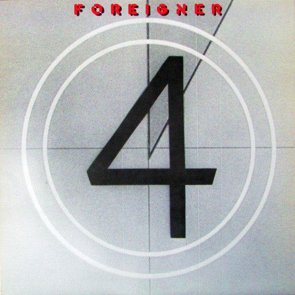 Foreigner – 4 (Used vinyl)