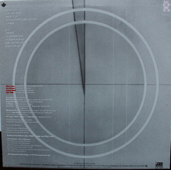 Foreigner – 4 (Used vinyl)