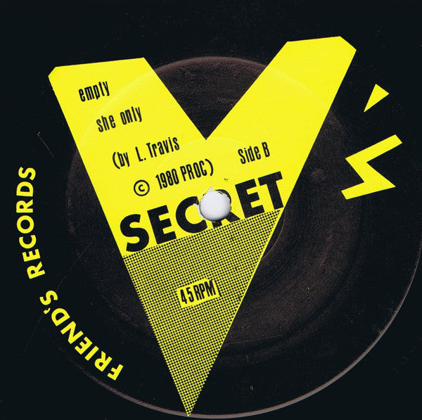 Secret V's – Secret V's (Used vinyl)
