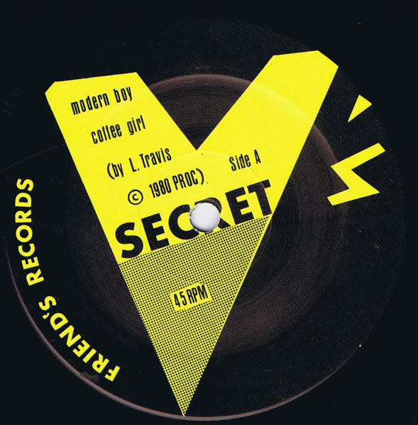 Secret V's – Secret V's (Used vinyl)
