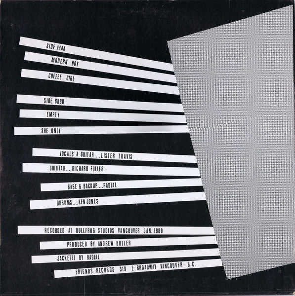 Secret V's – Secret V's (Used vinyl)