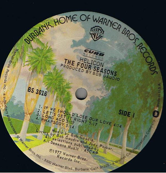 The Four Seasons – Helicon (Used vinyl)