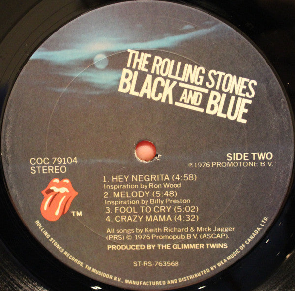 The Rolling Stones – Black And Blue (Used vinyl)