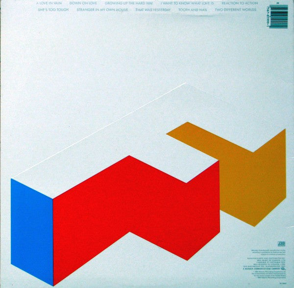 Foreigner – Agent Provocateur (Used vinyl)