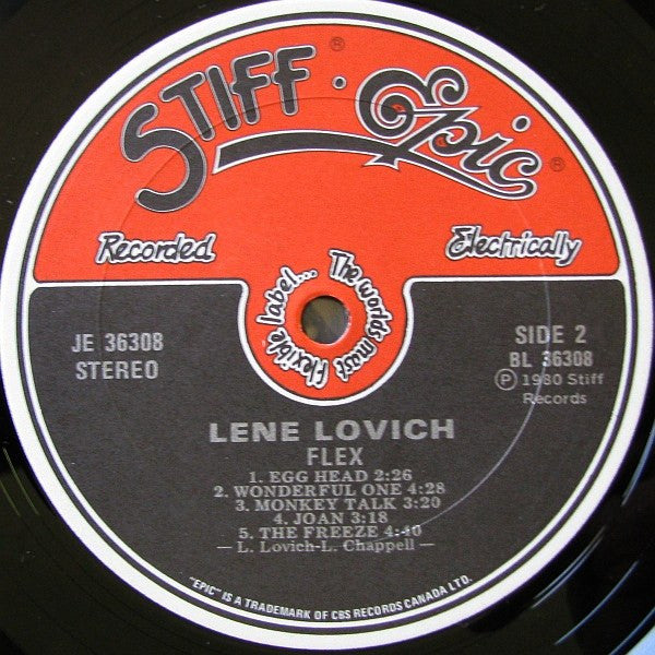 Lene Lovich – Flex (Used vinyl)