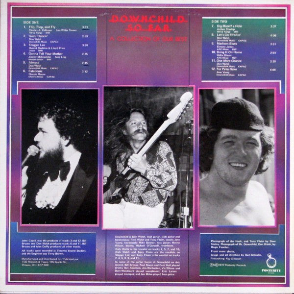 Downchild – So Far - A Collection Of Our Best (Used vinyl)