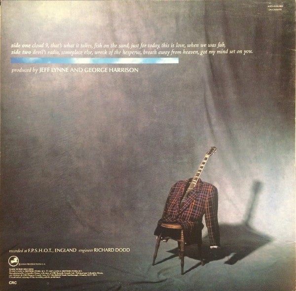 George Harrison – Cloud Nine (Used vinyl)
