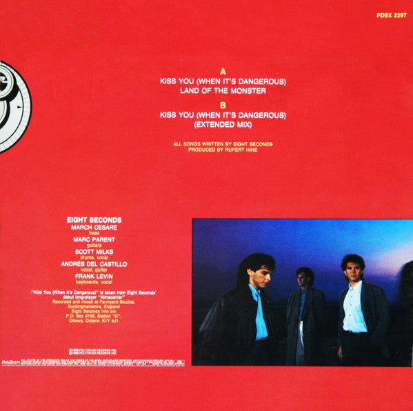 Eight Seconds – Kiss You (When It's Dangerous) (Used vinyl)