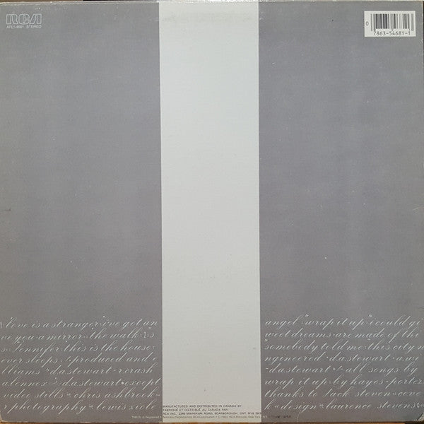Eurythmics – Sweet Dreams (Are Made Of This) (Used vinyl)