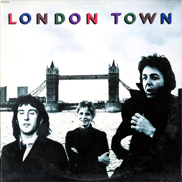 Wings – London Town (Used vinyl)