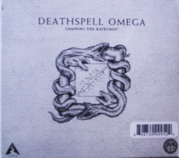 Deathspell Omega – Veritas Diaboli Manet In Aeternum: Chaining The Katechon (Used CD)