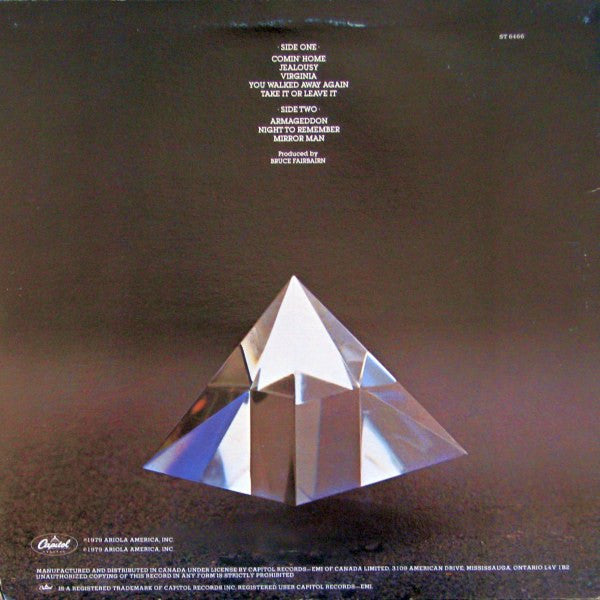 Prism – Armageddon (Used vinyl)