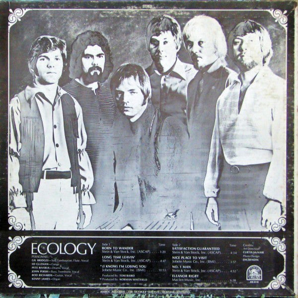 Rare Earth – Ecology (Used vinyl)