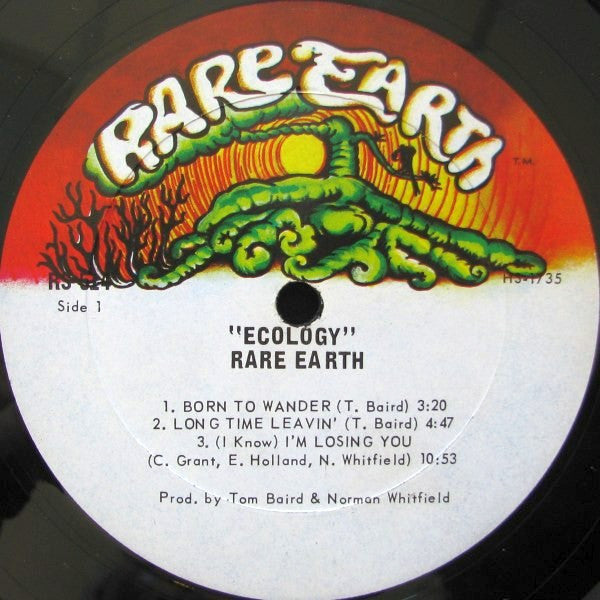 Rare Earth – Ecology (Used vinyl)