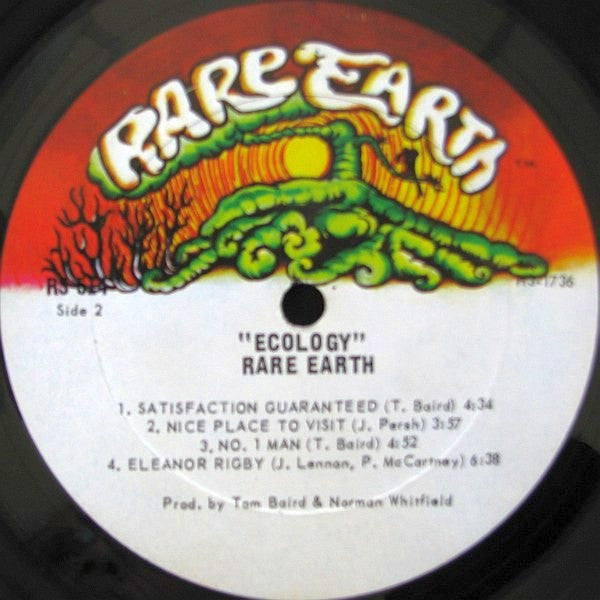 Rare Earth – Ecology (Used vinyl)