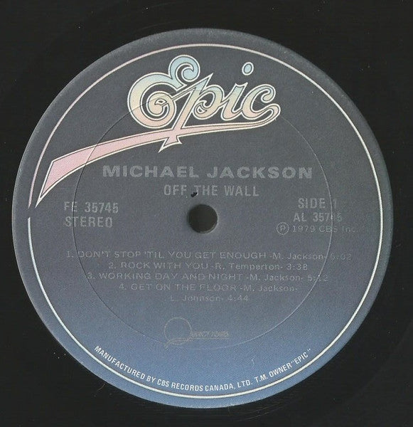 Michael Jackson – Off The Wall (Used vinyl)