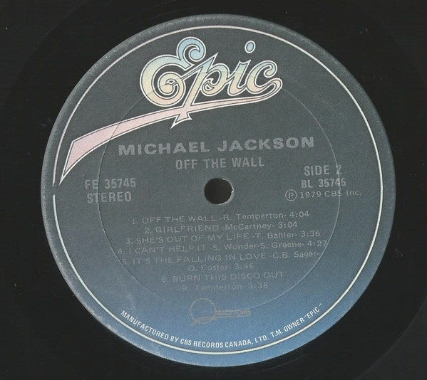 Michael Jackson – Off The Wall (Used vinyl)