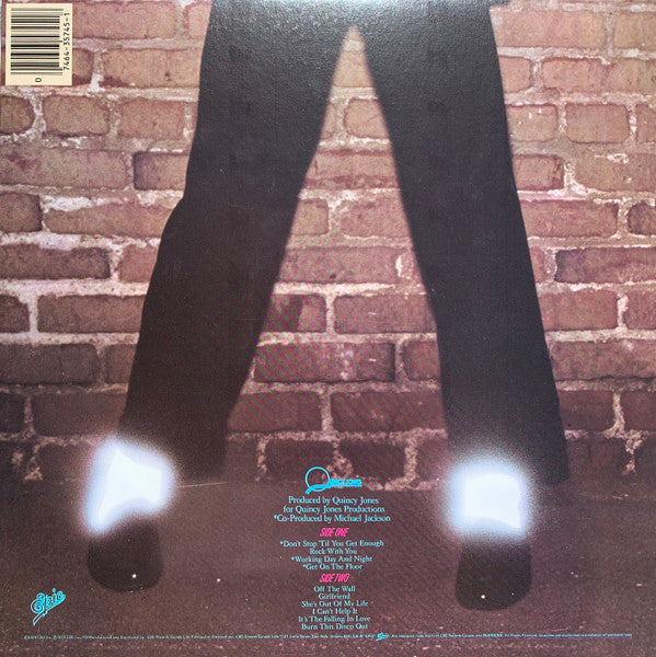 Michael Jackson – Off The Wall (Used vinyl)