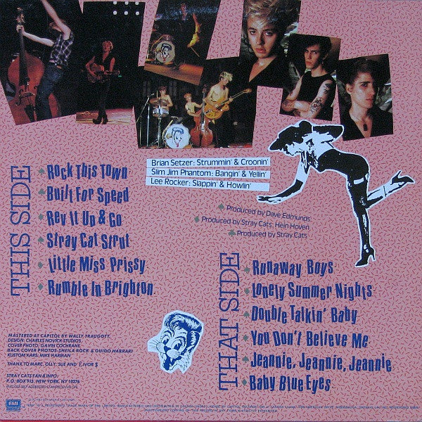 Stray Cats – Built For Speed (Used record)