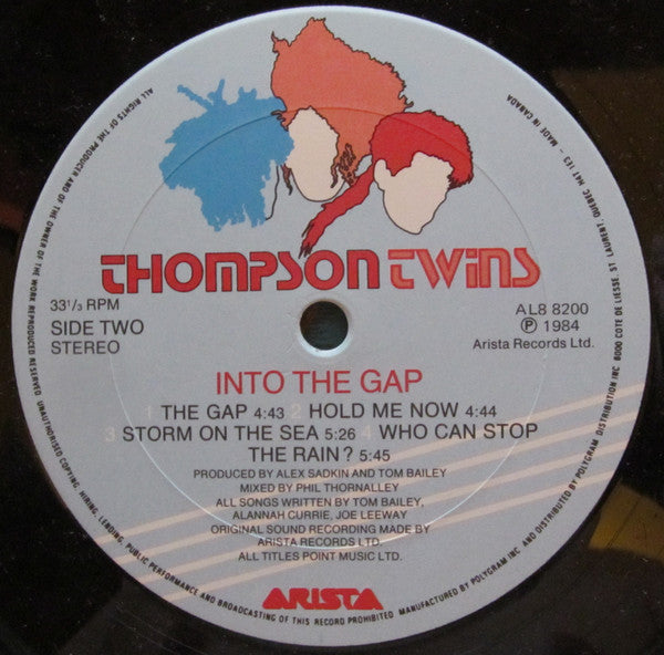 Thompson Twins – Into The Gap (Used vinyl)