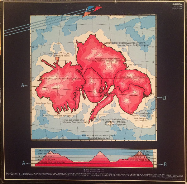 Thompson Twins – Into The Gap (Used vinyl)