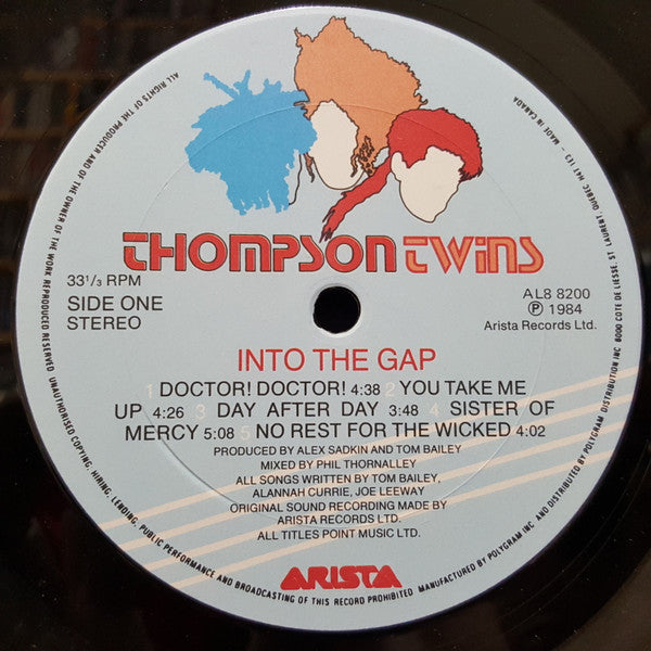 Thompson Twins – Into The Gap (Used vinyl)