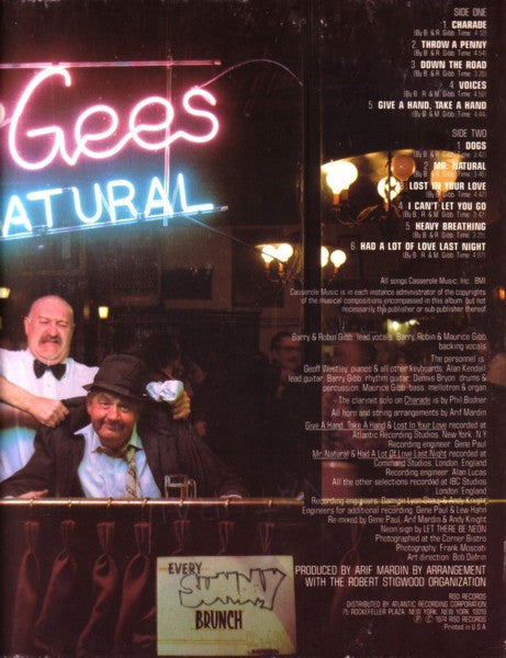 Bee Gees – Mr. Natural (Used vinyl)