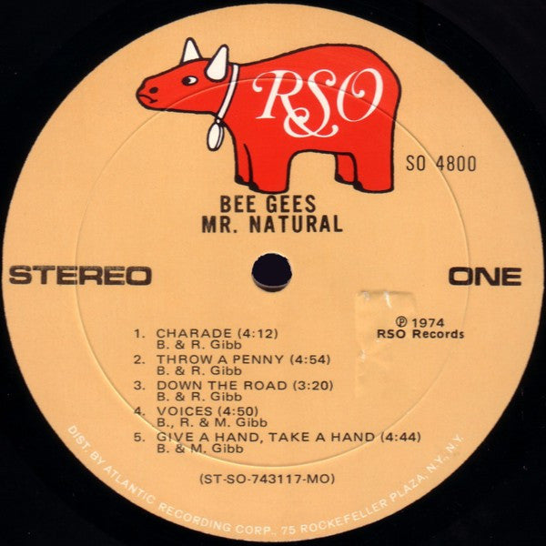 Bee Gees – Mr. Natural (Used vinyl)