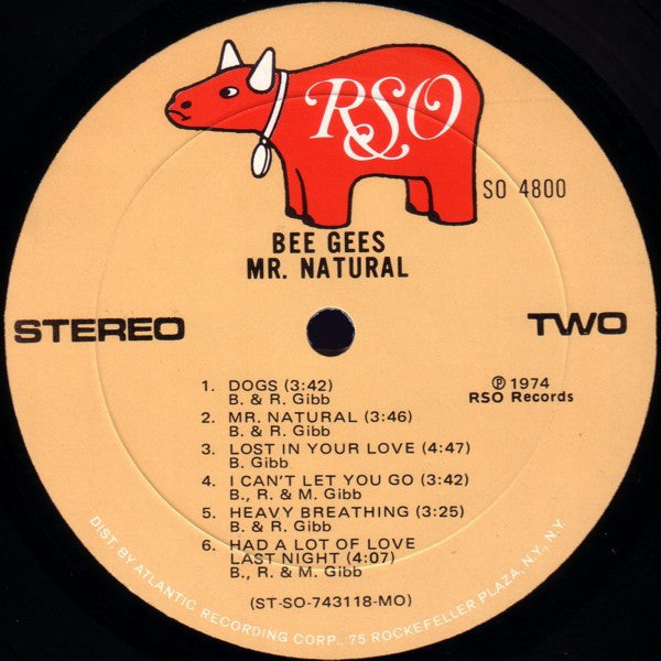 Bee Gees – Mr. Natural (Used vinyl)