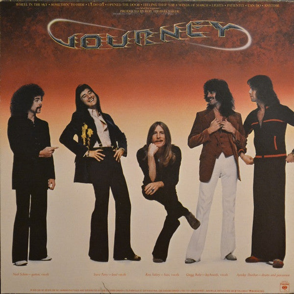 Journey – Infinity (Used vinyl)