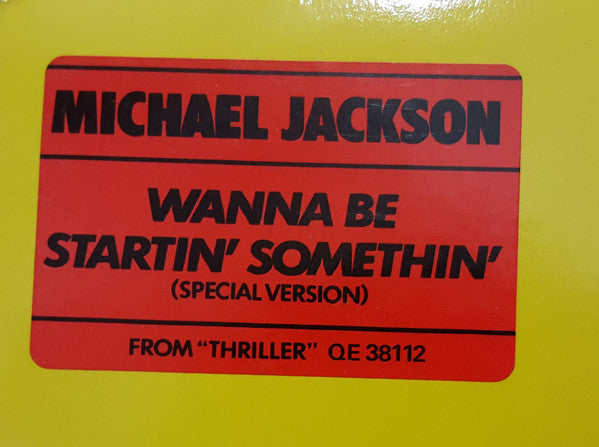 Michael Jackson – Wanna Be Startin' Somethin' (Used vinyl)