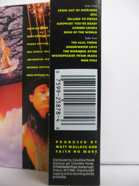 Faith No More – The Real Thing (Used cassette)