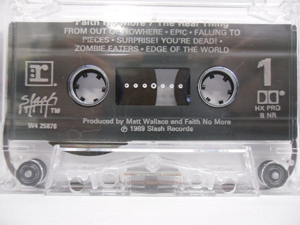 Faith No More – The Real Thing (Used cassette)