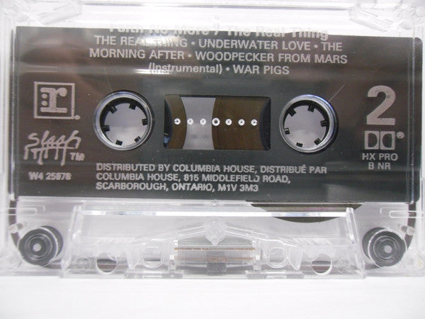 Faith No More – The Real Thing (Used cassette)