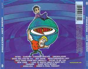 Prozzäk – Hot Show (Used CD)