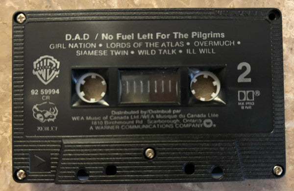 D.A.D – No Fuel Left For The Pilgrims (Used cassette)