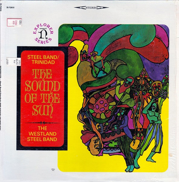 The Westland Steel Band – The Sound Of The Sun (Steel Band / Trinidad) (Used vinyl)